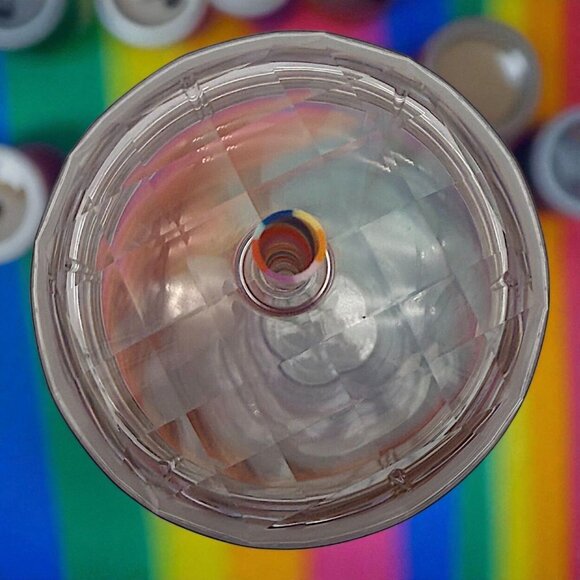 Starbucks 24 Oz Holographic Tumbler With Straw BPA-Free - Picture 6 of 6